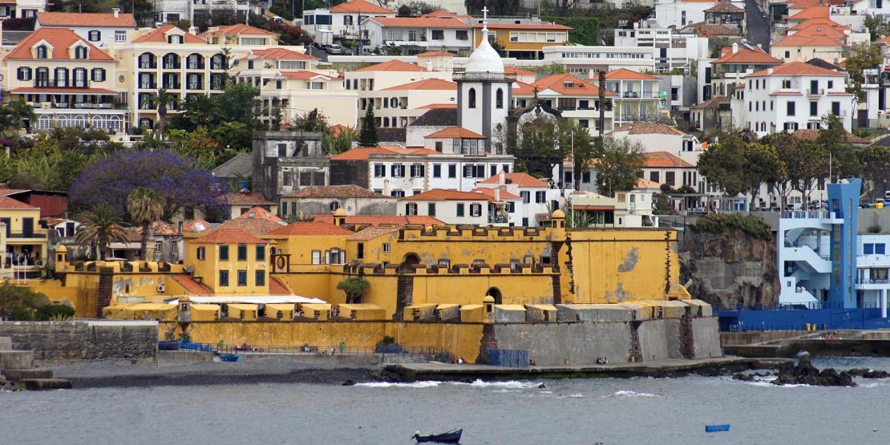 Central Studio In Funchal 3S Bagian luar foto