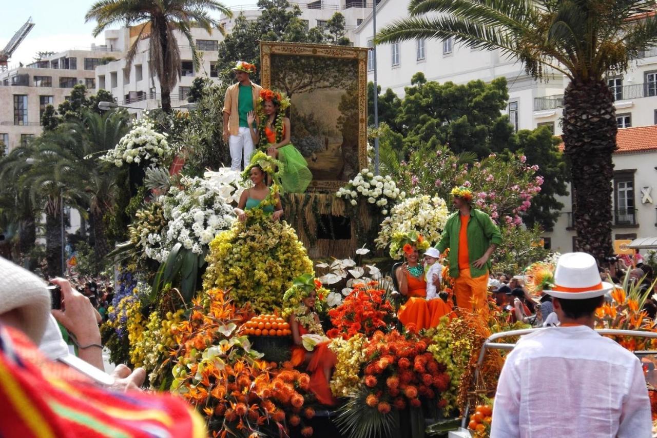 Central Studio In Funchal 3S Bagian luar foto