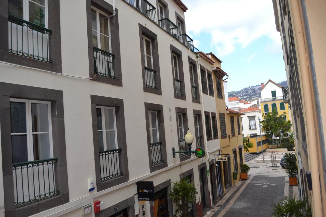 Central Studio In Funchal 3S Bagian luar foto